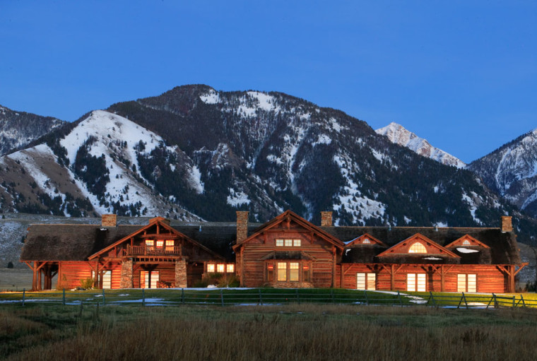 Image: The Lodge at Sun Ranch, Cameron, Montana